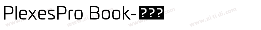 PlexesPro Book字体转换